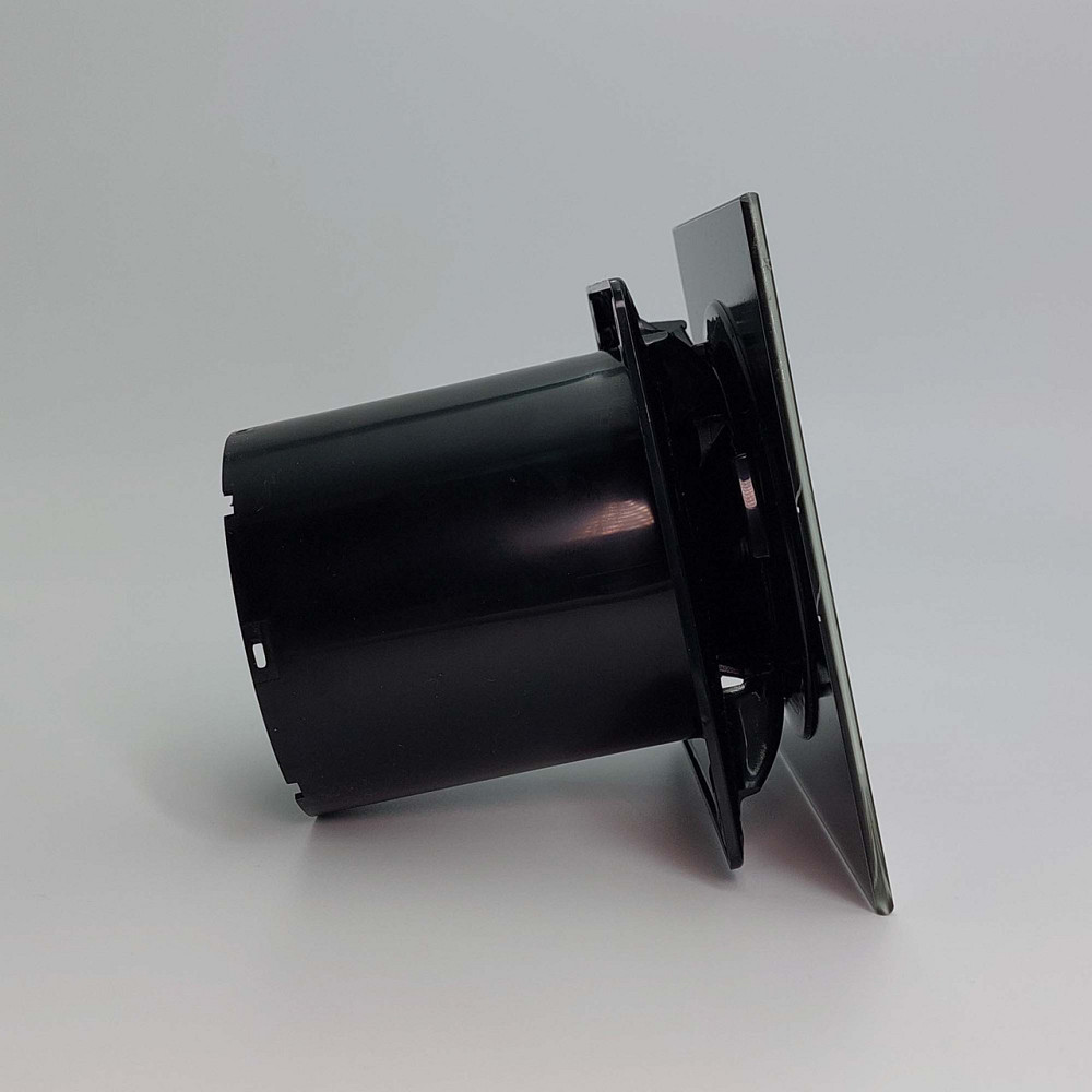 Вытяжной вентилятор CATA E-100 GT BK TIMER BLACK (00900502) для ванной комнаты Київ - зображення 6