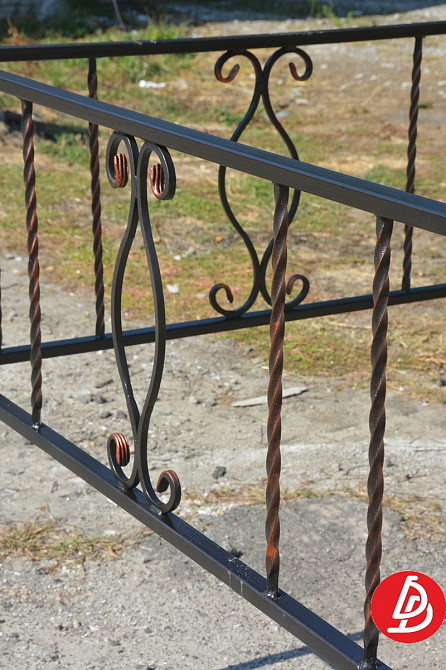 Огорожі на могилу. "Броневик" Дніпро. Дніпро - зображення 8