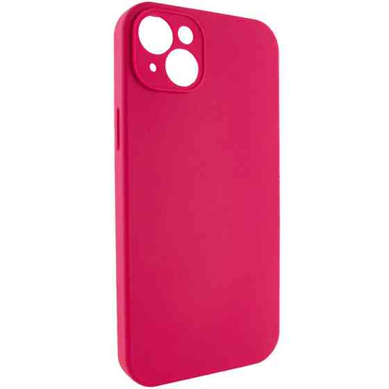 Чехол Silicone Case Full Camera Protective (AA) NO LOGO для Apple iPhone 15 Plus (6.7") Херсон