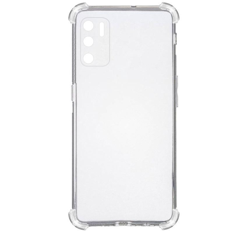 TPU чехол GETMAN Ease logo усиленные углы Full Camera для Oppo A16s / A16 / A54s Херсон - зображення 12