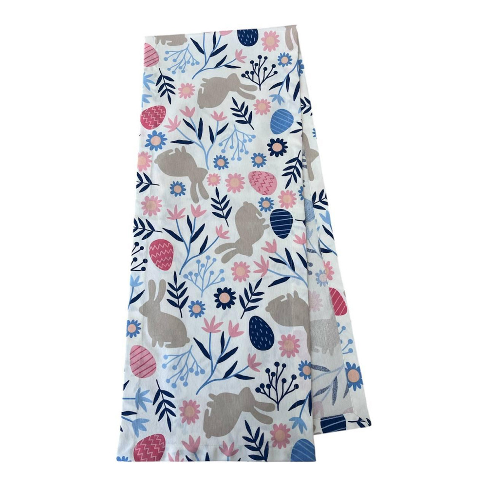 Дорожка раннер Пасхальный Кролик 40х170см синий Одесса - изображение 5