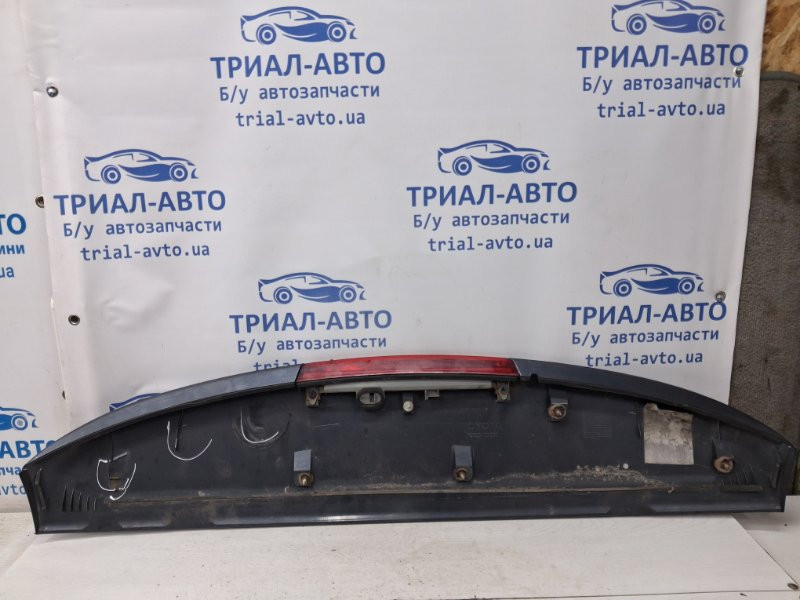 Спойлер на крышку багажника Toyota Avensis 2002-2010 7608505050 (Арт. 78344) Київ - зображення 4