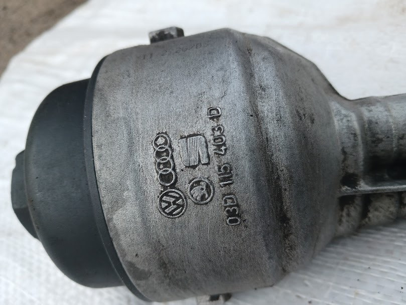 Корпус маслофільтра Шкода Фабія 1.2., 12V, AZQ, оригінал 03D115403D Винница - изображение 7