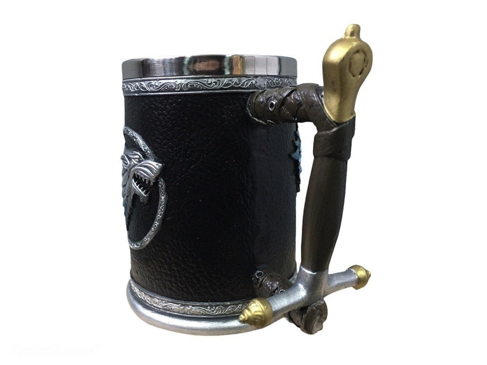 Кружка Чашка Игра Престолов 3 Дом Старк Київ - зображення 8