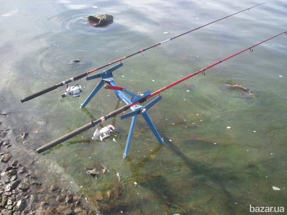 Подставка под 2 удилища донного и поплавочного (+ видео) Дніпро - зображення 7