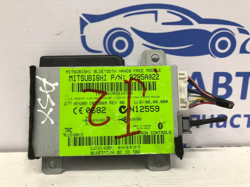 Блок управление bluetooth Mitsubishi ASX GA 1.8 DIESEL 4N13 2010 (б/у) Киев - изображение 1