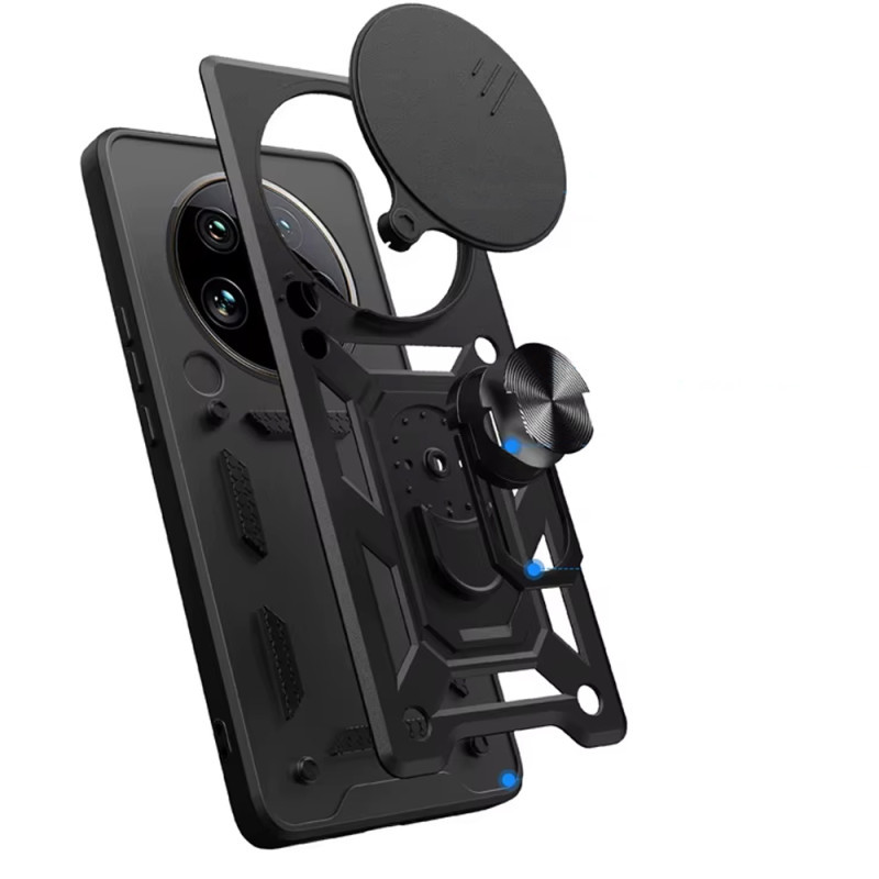 Ударопрочный чехол Camshield Serge Ring для Xiaomi 15 Ultra Херсон - зображення 6