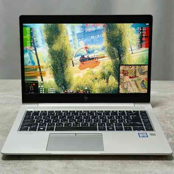 Ноутбук HP EliteBook 840 G6 i5 AMD Radeon 550X 2GB/RAM 16GB DDR4/256gb SSD m.2 Киев