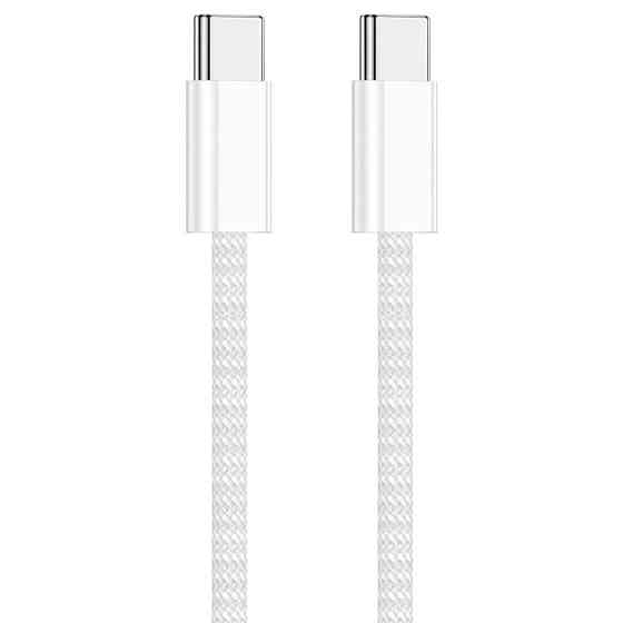 Дата кабель USB-C to USB-C FineWoven for Apple (AAA) (1m) (box) Херсон