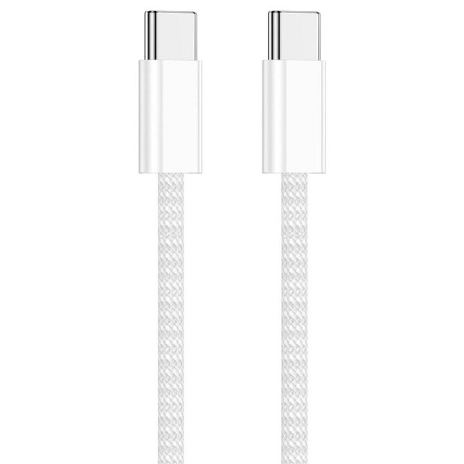 Дата кабель USB-C to USB-C FineWoven for Apple (AAA) (1m) (box) Херсон - изображение 1