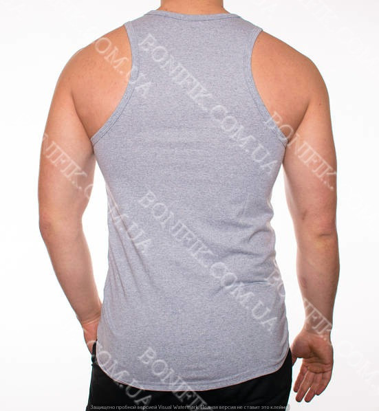 Мужская серая майка ТМ "BONO" (арт. М 950119) Кривой Рог - изображение 2