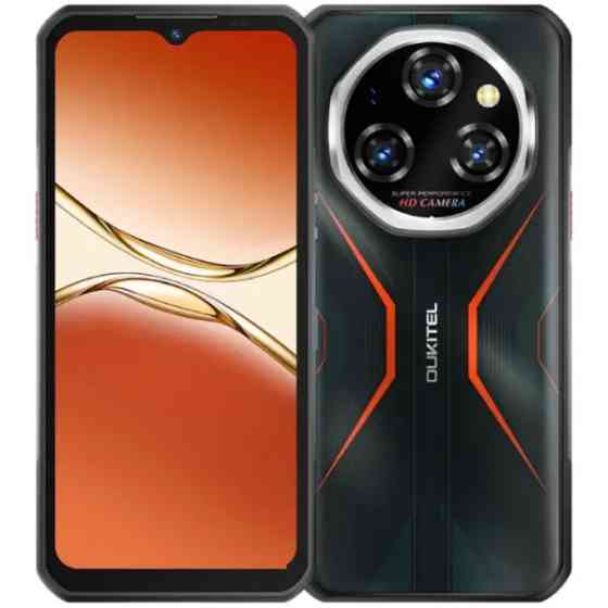 Смартфон Oukitel WP55S 8/512GB Black-Orange EU Харків