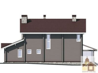 Вартість зруба під ключ від Закарпат Зруб-Буд Одеса - зображення 6