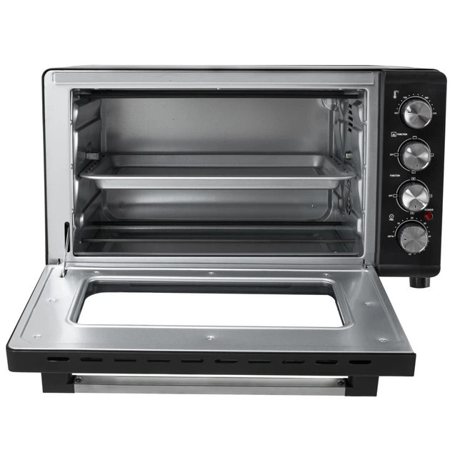 Духовка электрическая Adler AD 6030 2000 Вт черная Киев - изображение 5
