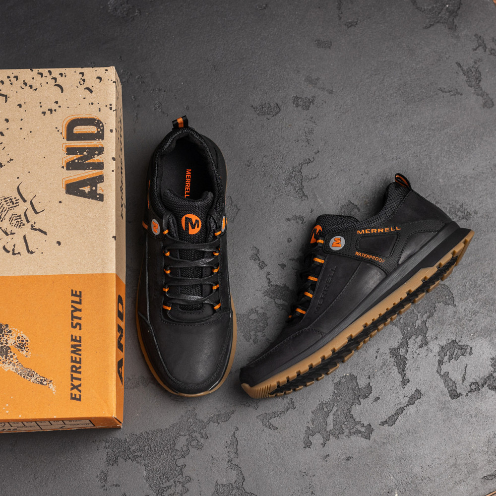 Мужские кожаные кроссовки Clasic Київ - зображення 10