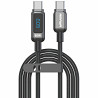 Дата кабель Amaya 326CC Type-C to Type-C 60W (1.2m) Херсон