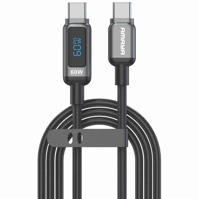 Дата кабель Amaya 326CC Type-C to Type-C 60W (1.2m) Херсон - изображение 1