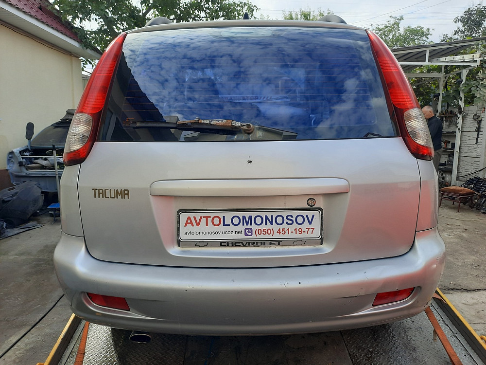 96310352 Накладка подсветка номера ручка крышки багажника Chevrolet Tacuma Дніпро - зображення 8