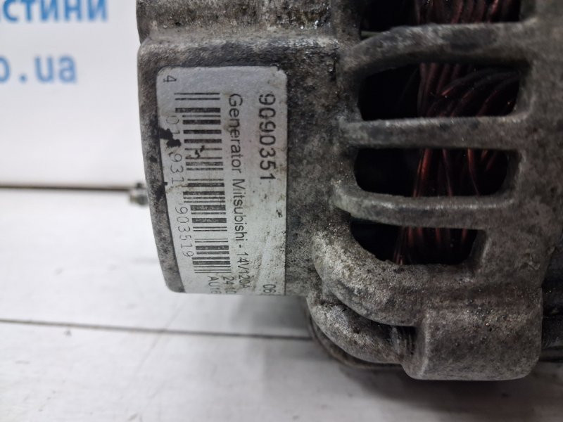 Генератор Mitsubishi Pajero Wagon 3 3.2 ДИЗЕЛЬ 4M41 1999 (б/у) Киев - изображение 5