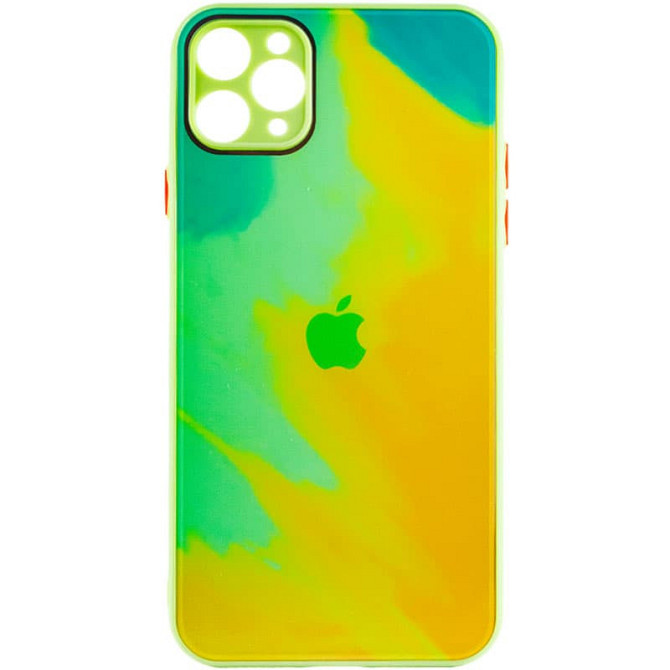 Чехол TPU+Glass Impasto abstract для Apple iPhone 11 Pro (5.8") Херсон - изображение 2