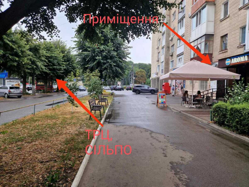 долгосрочная аренда торговые площади Белоцерковский, Белая Церковь, 63000 грн./мес. Біла Церква - зображення 1