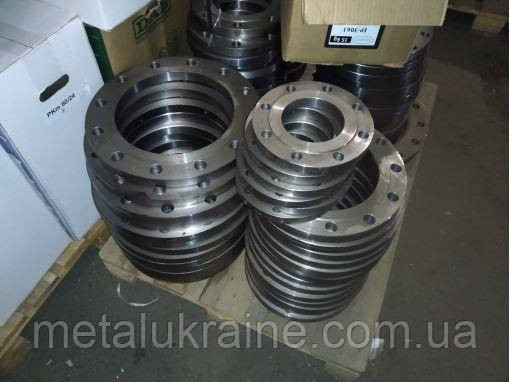 Фланец стальной плоский Ду 125мм Ру25 Киев - изображение 4
