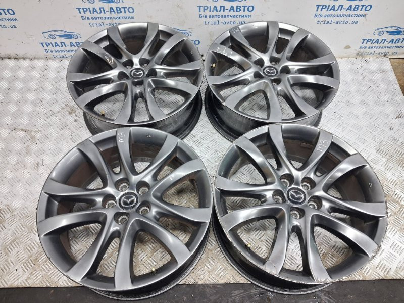 Диски титан комплект R19 Mazda 6 2012- 9965087590 (Арт. 80814) Киев - изображение 1