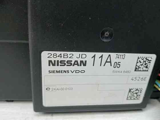 Блок комфорта Nissan X-Trail 2007-2015 284B2JD11A (Арт. 61034) Київ