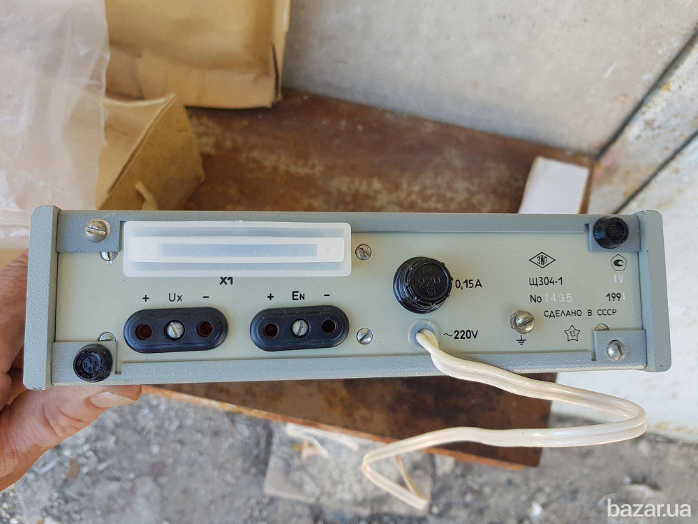 Вольтметр Щ304/1, универсальный цифровой -1шт. Харків - зображення 1