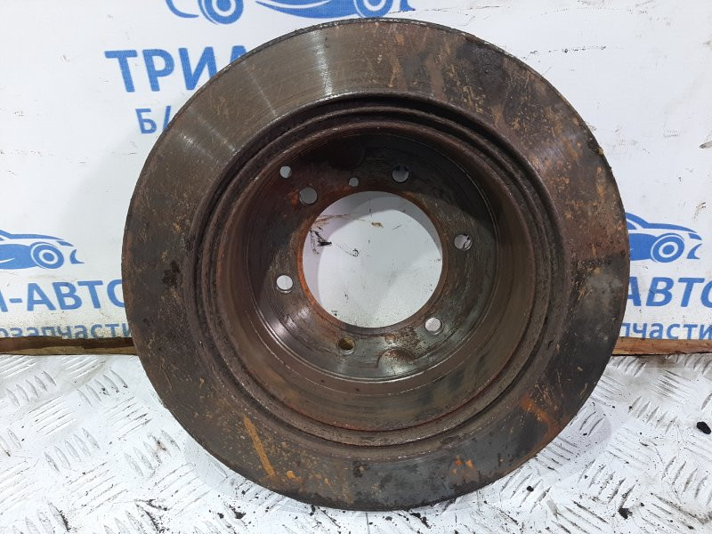 Диск тормозной задний Mitsubishi Pajero Sport K9 2.5 DIESEL 4D56 1996 (б/у) Киев - изображение 3