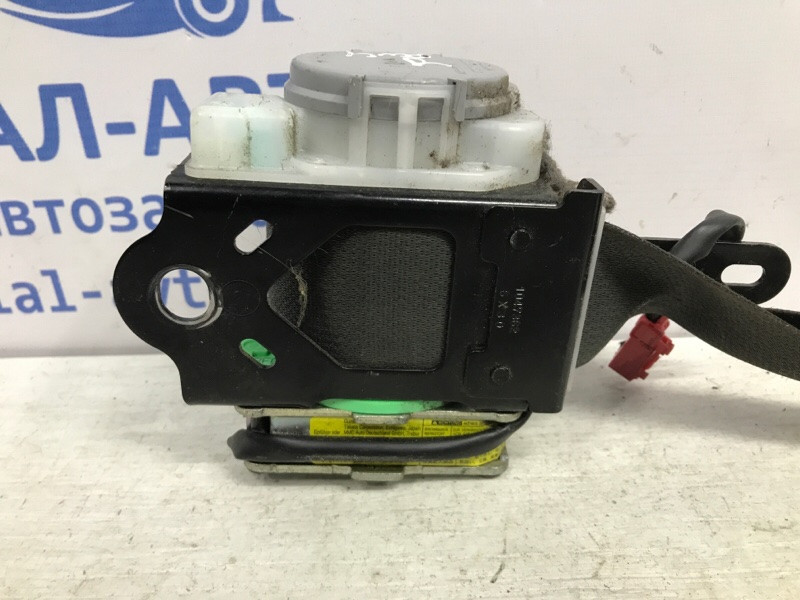 Ремень безопасности передний правый Mitsubishi Pajero Wagon 4 3.2 ДИЗЕЛЬ 4M41 2006 (б/у) Киев - изображение 3