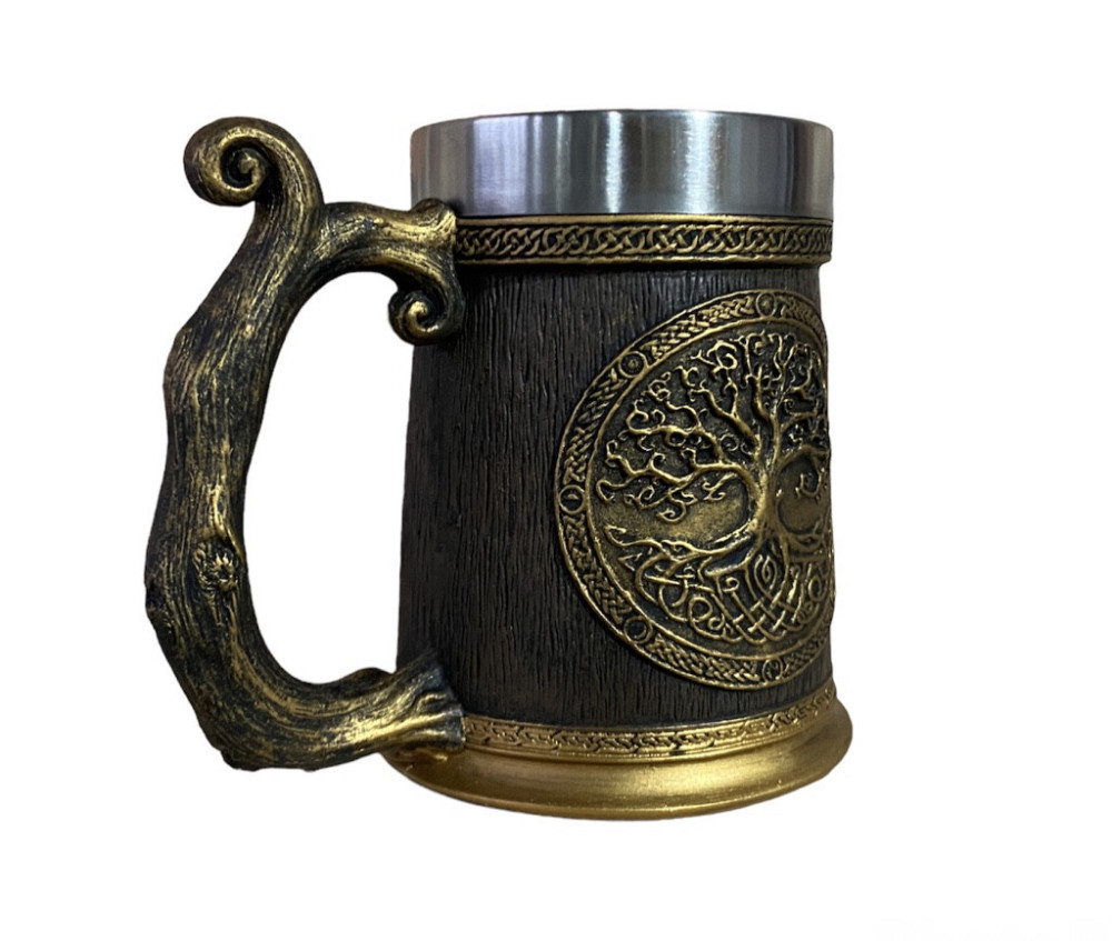 Кружка Чашка 3D Дерево Жизни 550ml Київ - зображення 3