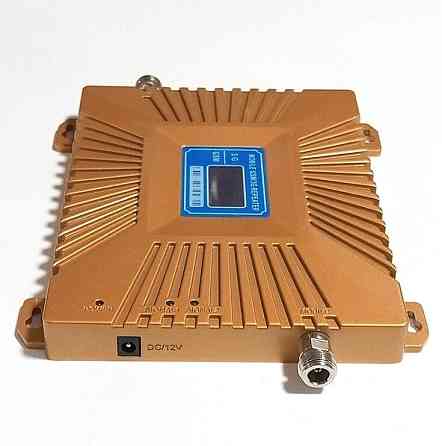 Усилитель сотовой связи двухдиапазонный OS-1770-GW 3G/4G 2100 + GSM 900/4G LTE 900 MГц, 400-500 кв.  Дніпро