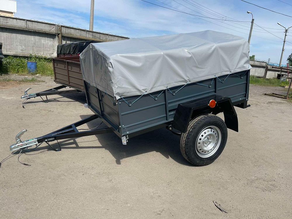 Купити новий причіп 150х130х35 та інші моделі причепів! Пісочин - зображення 2