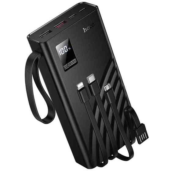 Портативное ЗУ Power Bank Hoco J155 Shine 22.5W+PD20W with 4 cables 20000 mAh Херсон