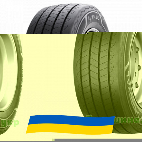 385/55 R22.5 Uniroyal TH50 160K Прицепная шина Київ - зображення 2