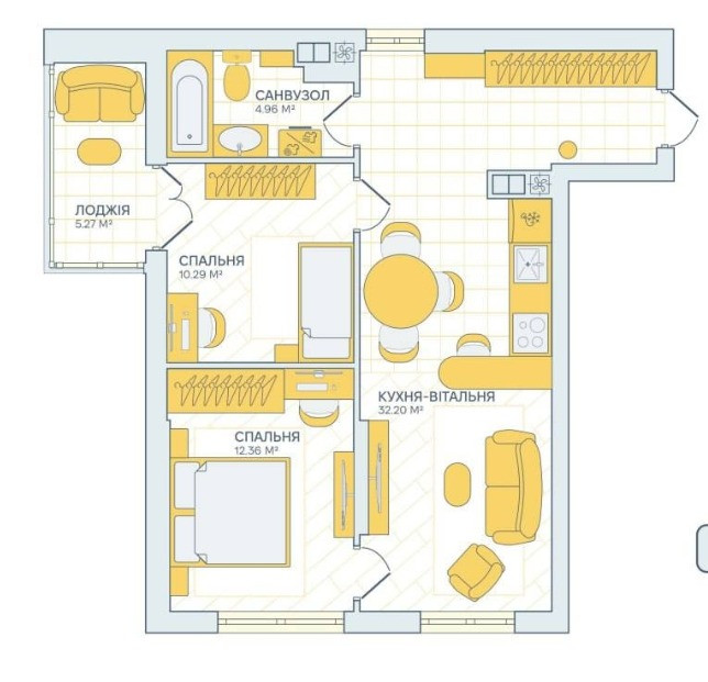 Продам квартиру, ЖК Smart Story Ужгород - изображение 4