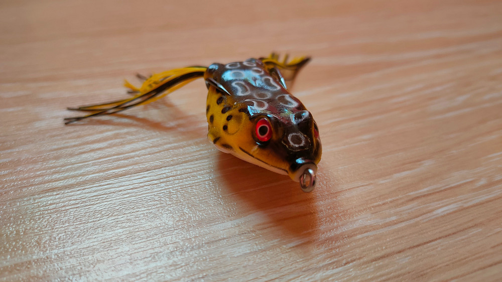 Воблер Лягушка номер 3 жаба Незацепляйка на щуку, окуня Бориспіль - зображення 8