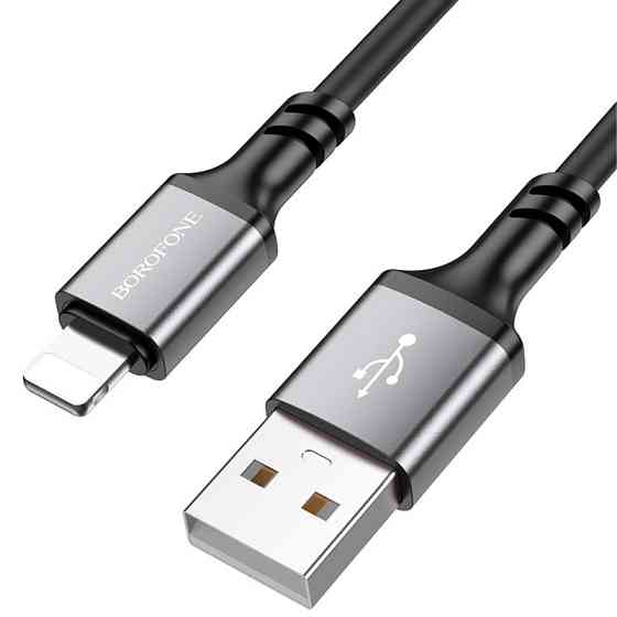 Дата кабель Borofone BX83 Famous USB to Lightning 2.4A (1m) Херсон