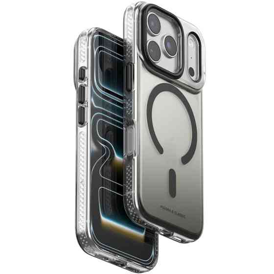 Чехол TPU+PC Puloka Resplendent with Magnetic Fit для Apple iPhone 17 Pro / 18 Pro (6.3") Херсон