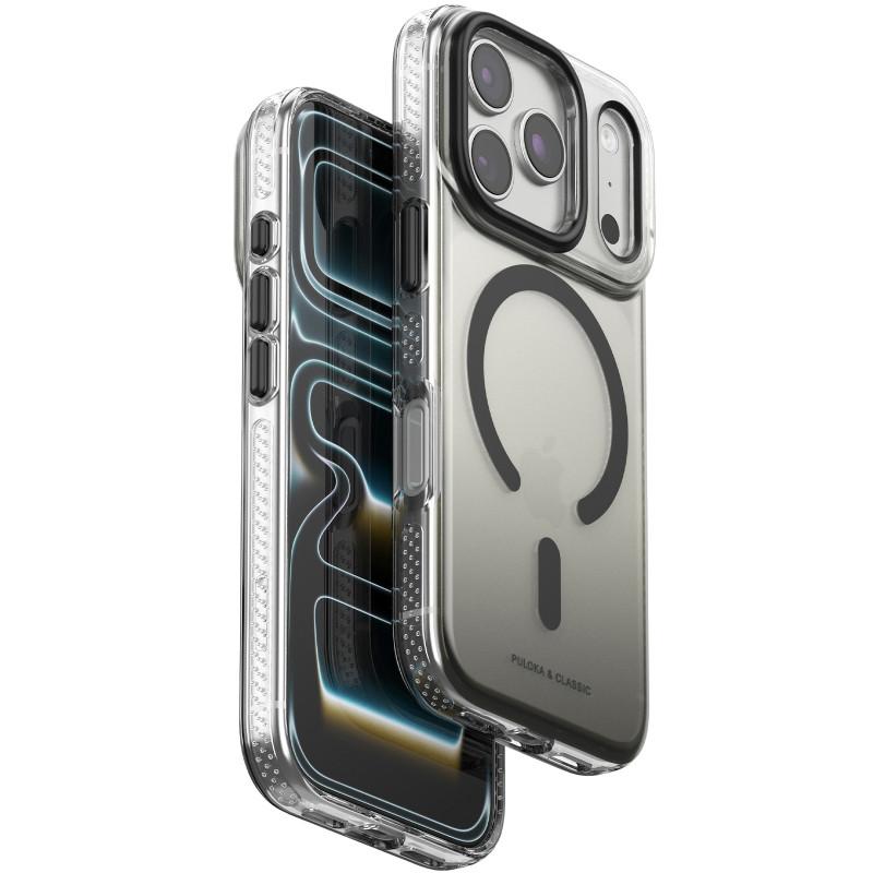 Чехол TPU+PC Puloka Resplendent with Magnetic Fit для Apple iPhone 17 Pro / 18 Pro (6.3") Херсон - зображення 1