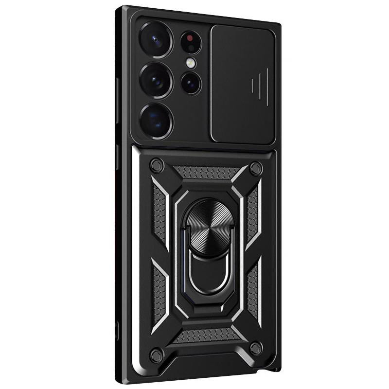 Чехол Ummi Camshield Serge Ring для Samsung Galaxy S23 Ultra Херсон - изображение 1