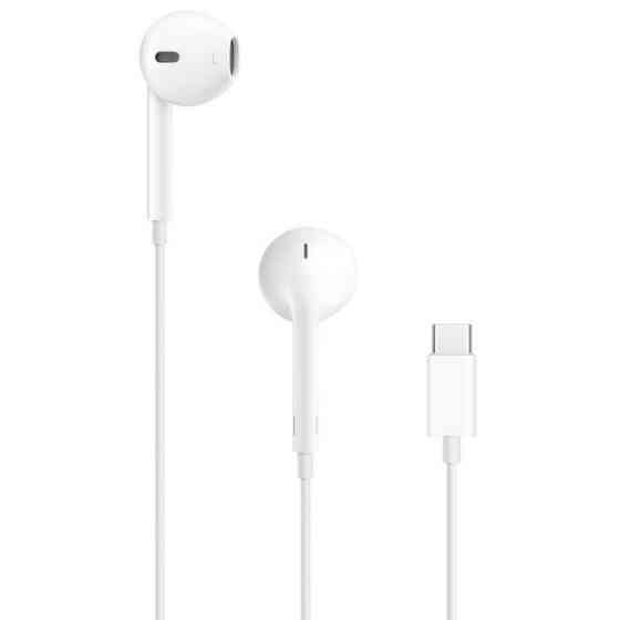 Навушники Apple EarPods USB-C White (MTJY3FE/A) Харків