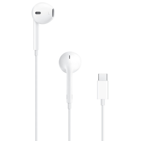 Навушники Apple EarPods USB-C White (MTJY3FE/A) Харків - зображення 1