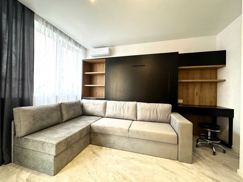 долгосрочная аренда 1-к квартира Киев, Соломенский, 20000 грн./мес. Киев - изображение 1