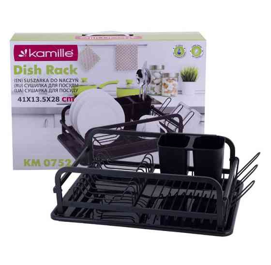 Сушарка для посуду 41х28х13,5 см Kamille KM-0752 Киев