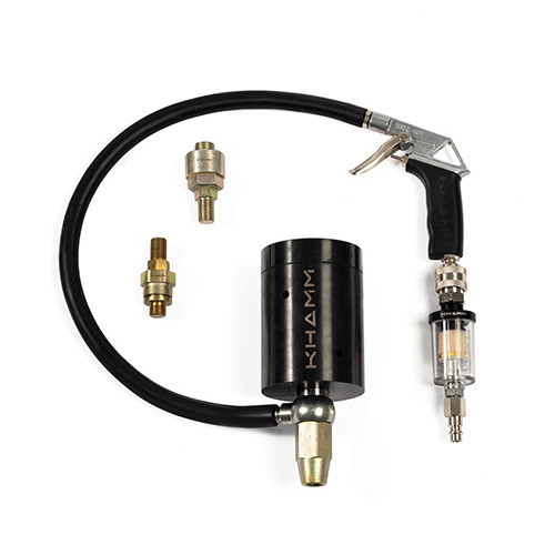 Пневматический обратный молоток для демонтажа дизельных форсунок (в кейсе) KHAMM Харьков - изображение 1