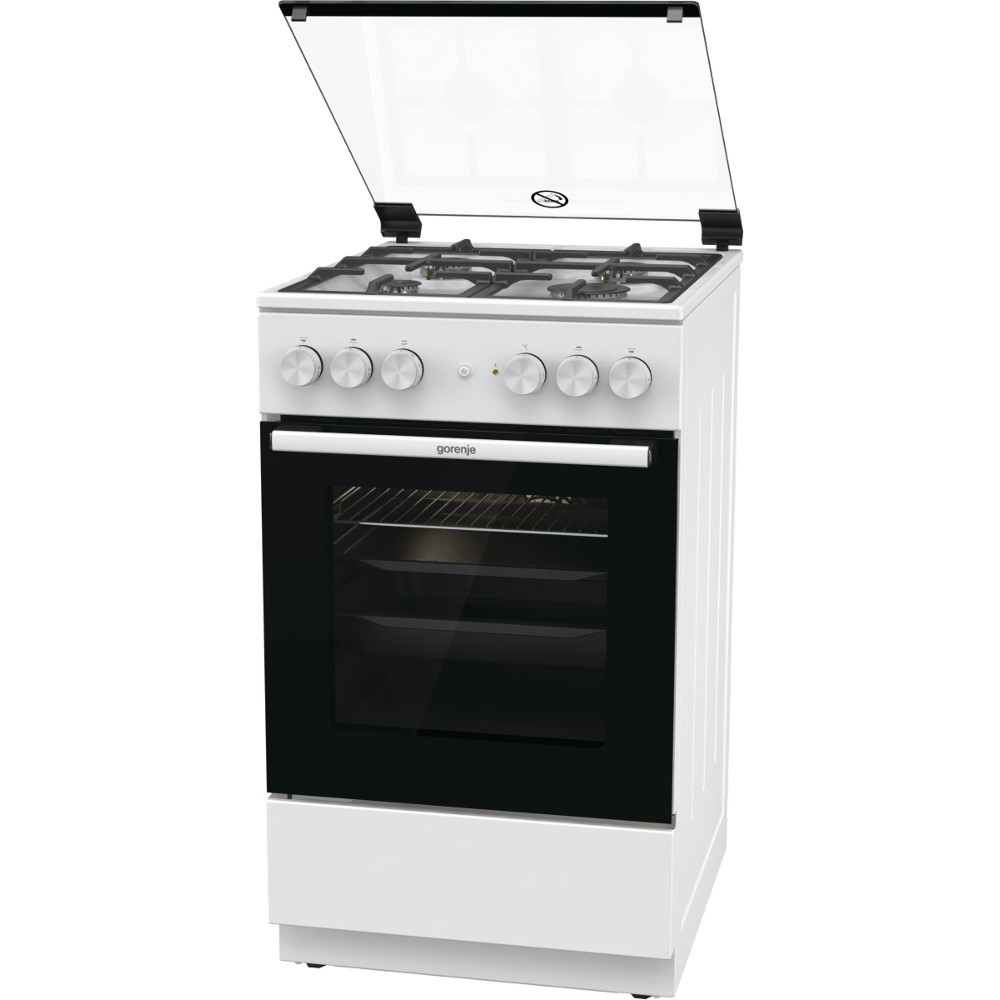 Плита комбінована Gorenje GK-5A40-WH Киев - изображение 1