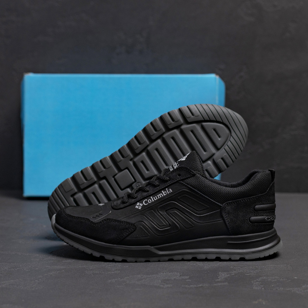 Мужские кожаные кроссовки Sportswear Киев - изображение 9