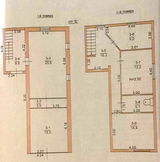 Пропонується затишний двоповерховий будинок у Суворівському районі, що на вулиці Залізнична. Одеса - зображення 7